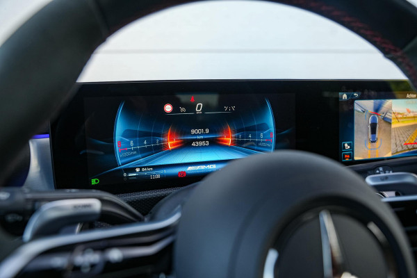 Mercedes-Benz A-Klasse AMG 45 S 4MATIC+ Burmester Aero Schaalstoelen 360 Camera Memory Stoelen HUD 422PK!