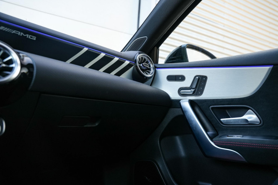 Mercedes-Benz A-Klasse AMG 45 S 4MATIC+ Burmester Aero Schaalstoelen 360 Camera Memory Stoelen HUD 422PK!