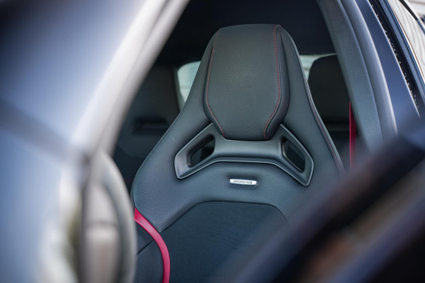 Mercedes-Benz A-Klasse AMG 45 S 4MATIC+ Burmester Aero Schaalstoelen 360 Camera Memory Stoelen HUD 422PK!