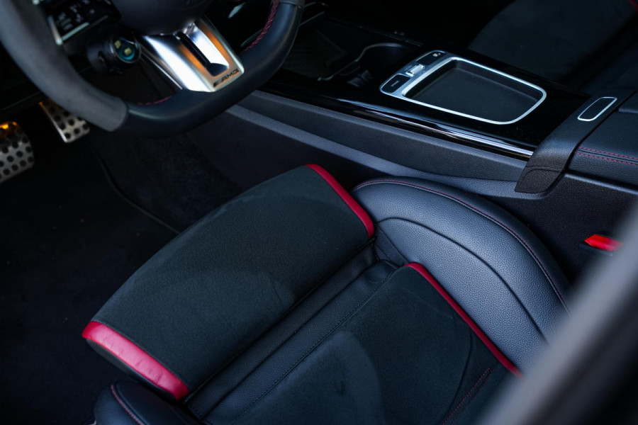 Mercedes-Benz A-Klasse AMG 45 S 4MATIC+ Burmester Aero Schaalstoelen 360 Camera Memory Stoelen HUD 422PK!