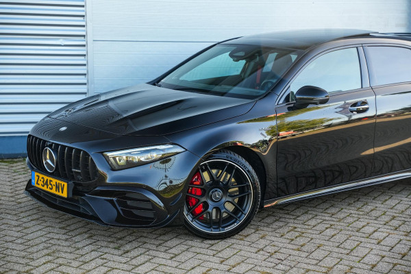 Mercedes-Benz A-Klasse AMG 45 S 4MATIC+ Burmester Aero Schaalstoelen 360 Camera Memory Stoelen HUD 422PK!