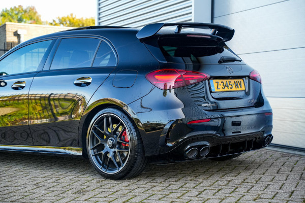 Mercedes-Benz A-Klasse AMG 45 S 4MATIC+ Burmester Aero Schaalstoelen 360 Camera Memory Stoelen HUD 422PK!