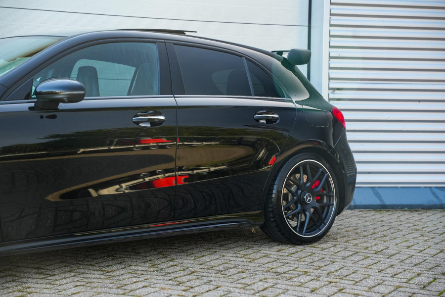 Mercedes-Benz A-Klasse AMG 45 S 4MATIC+ Burmester Aero Schaalstoelen 360 Camera Memory Stoelen HUD 422PK!