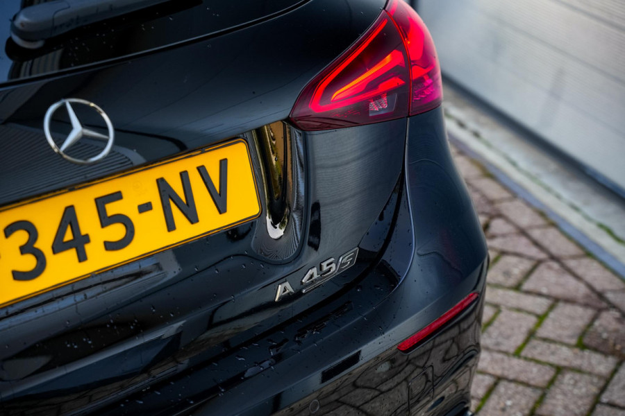 Mercedes-Benz A-Klasse AMG 45 S 4MATIC+ Burmester Aero Schaalstoelen 360 Camera Memory Stoelen HUD 422PK!