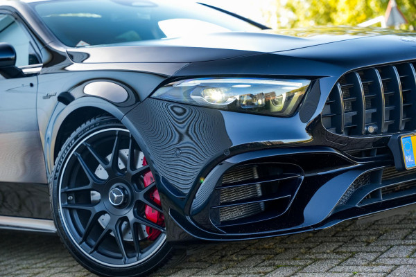 Mercedes-Benz A-Klasse AMG 45 S 4MATIC+ Burmester Aero Schaalstoelen 360 Camera Memory Stoelen HUD 422PK!