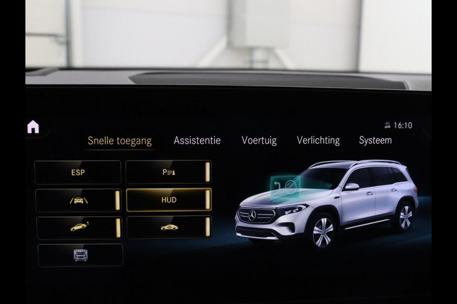 Mercedes-Benz EQB 300 4MATIC AMG Line 67 kWh | SOH 94,7% | Panoramadak | Half leder | Memory | Stoelverwarming | Cruise control | Head-up | 360 Camera | Sfeerverlichting