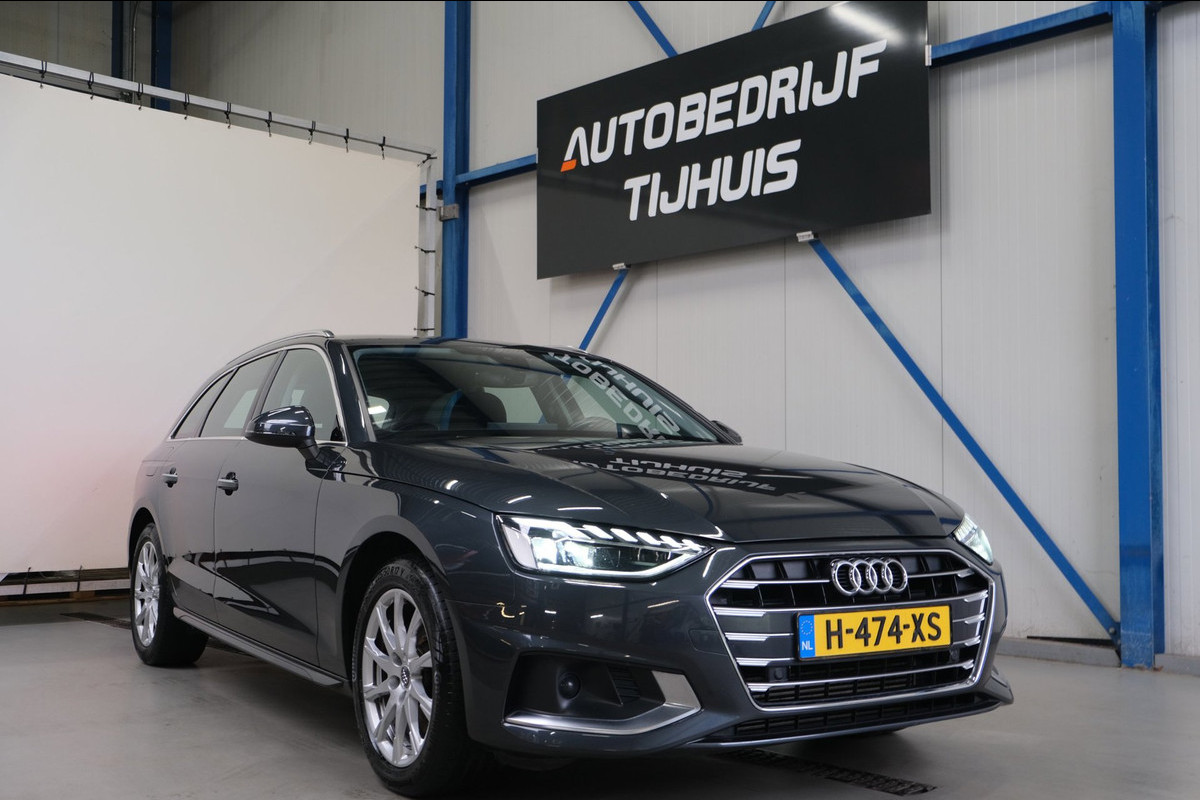Audi A4 Avant 35 TFSI Launch edition Business Automaat - Airco, Cruise, Navi, PDC, Trekhaak.