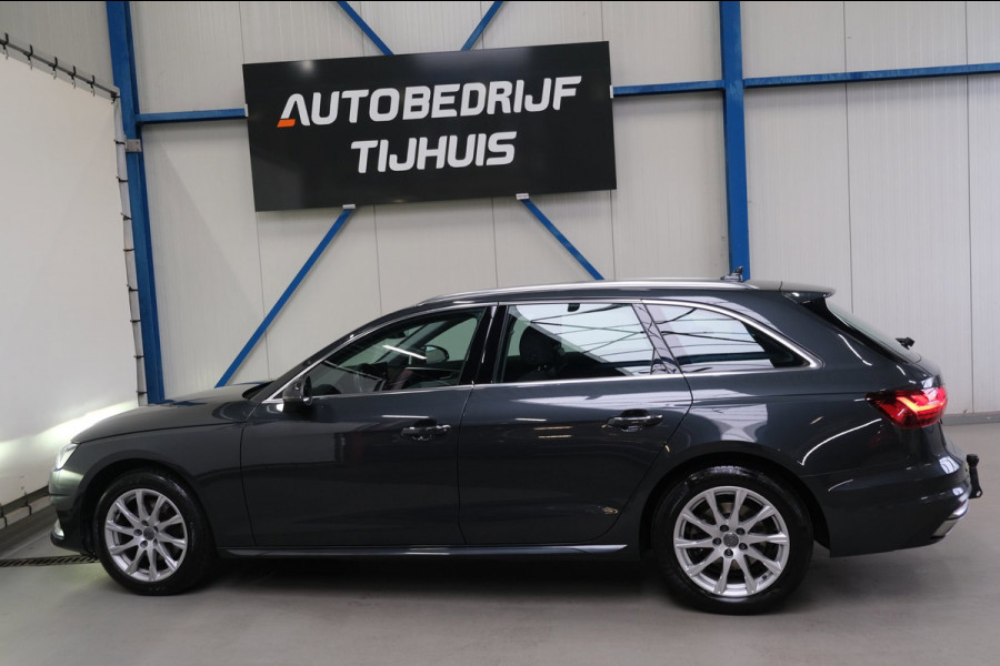 Audi A4 Avant 35 TFSI Launch edition Business Automaat - Airco, Cruise, Navi, PDC, Trekhaak.
