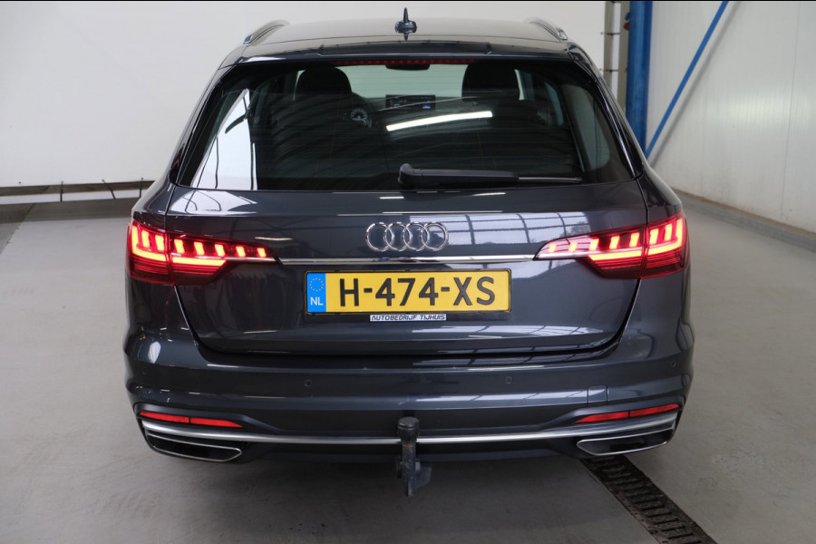 Audi A4 Avant 35 TFSI Launch edition Business Automaat - Airco, Cruise, Navi, PDC, Trekhaak.