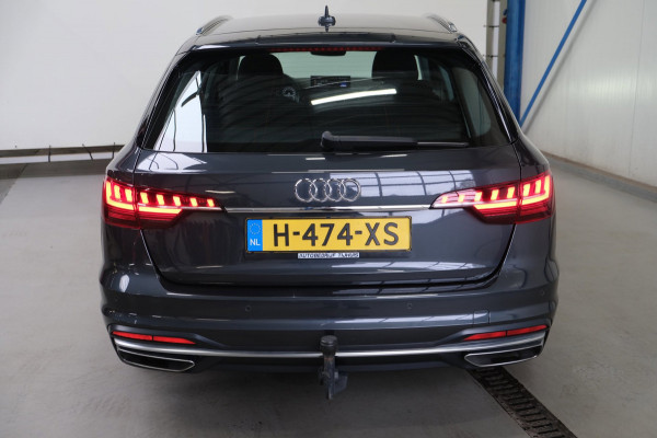 Audi A4 Avant 35 TFSI Launch edition Business Automaat - Airco, Cruise, Navi, PDC, Trekhaak.