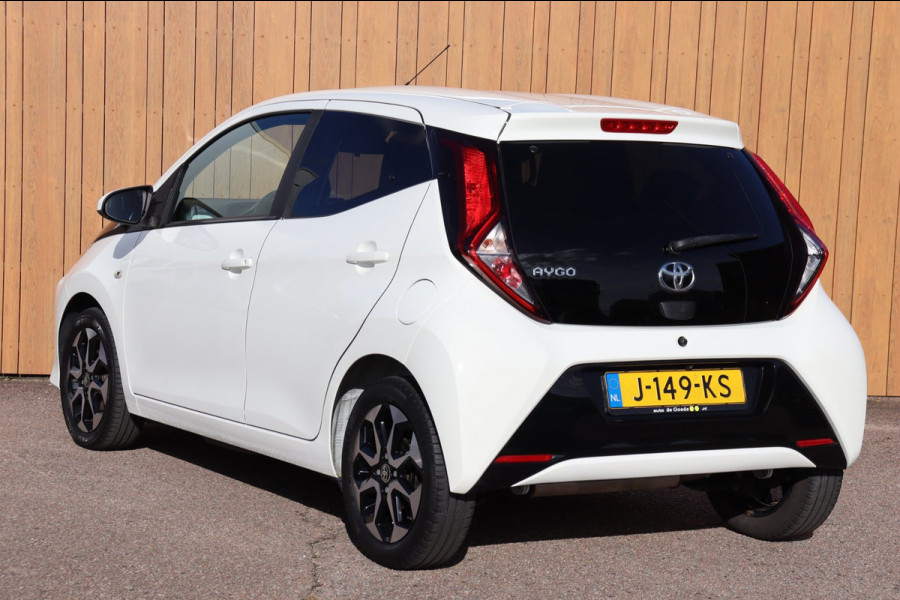 Toyota Aygo 1.0 VVT-i x-joy Org.NL camera ecc carplay lane-assist