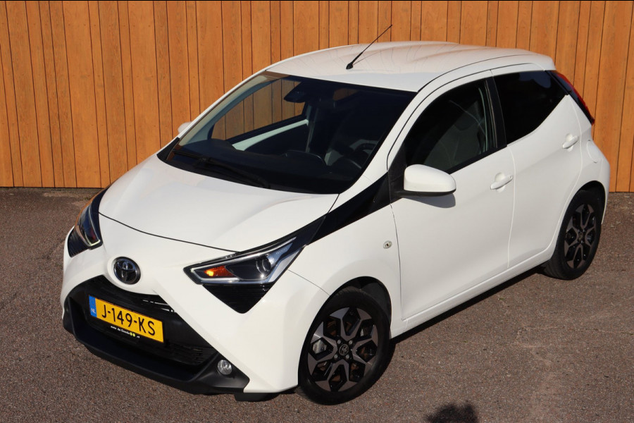 Toyota Aygo 1.0 VVT-i x-joy Org.NL camera ecc carplay lane-assist