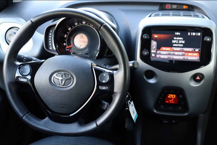 Toyota Aygo 1.0 VVT-i x-joy Org.NL camera ecc carplay lane-assist