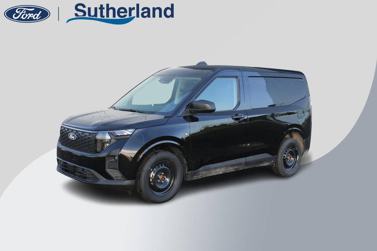 Ford E-Transit Cour. Trend 46 kWh 136pk | Laadvloerbescherming rubber | Trekhaak | 3-fase laadkabel 32A, 5 meter | Led laadruimteverlichting