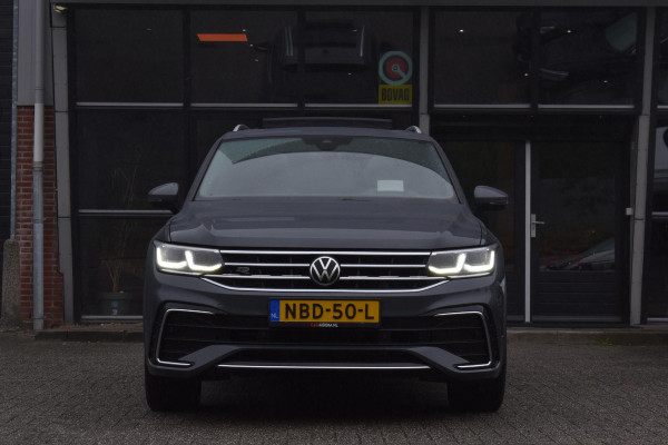 Volkswagen Tiguan 1.4 TSI eHybrid 3X R-Line Pano HUD Camera Trekhaak