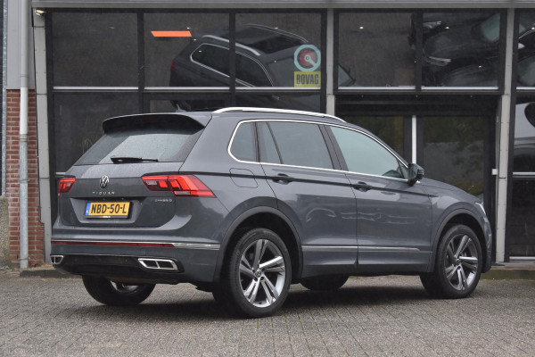 Volkswagen Tiguan 1.4 TSI eHybrid 3X R-Line Pano HUD Camera Trekhaak