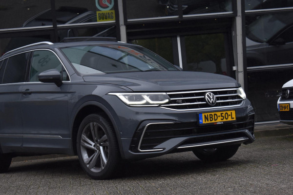 Volkswagen Tiguan 1.4 TSI eHybrid 3X R-Line Pano HUD Camera Trekhaak