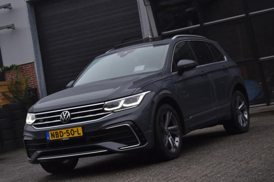 Volkswagen Tiguan 1.4 TSI eHybrid 3X R-Line Pano HUD Camera Trekhaak