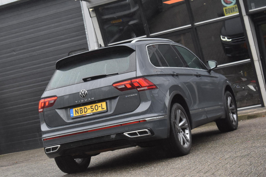 Volkswagen Tiguan 1.4 TSI eHybrid 3X R-Line Pano HUD Camera Trekhaak