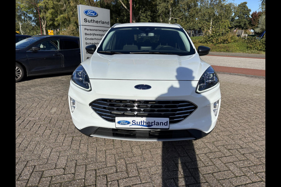 Ford Kuga 2.5 PHEV Titanium 225pk Adaptieve Cruise | Stoelverwarming | Head up Display | Achteruitrijcamera