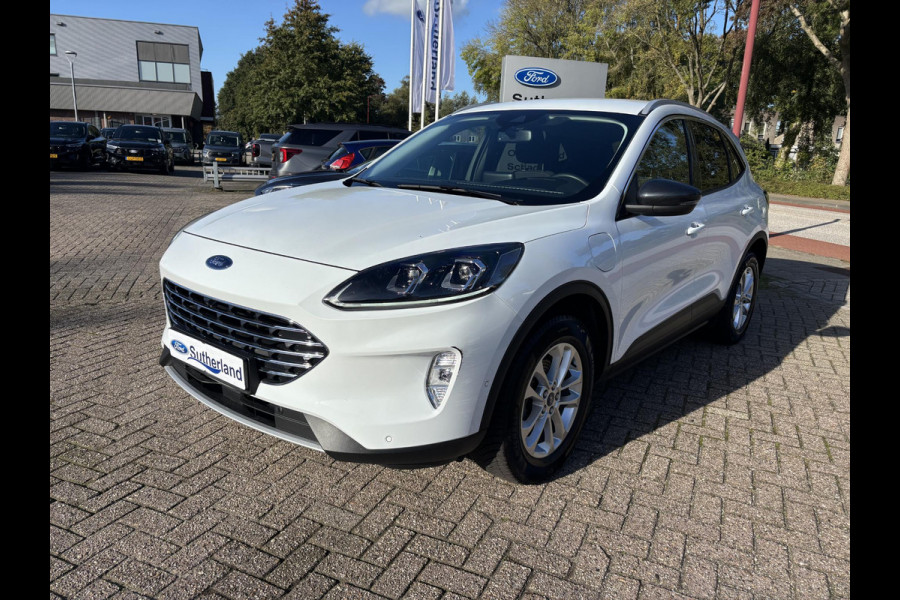 Ford Kuga 2.5 PHEV Titanium 225pk Adaptieve Cruise | Stoelverwarming | Head up Display | Achteruitrijcamera