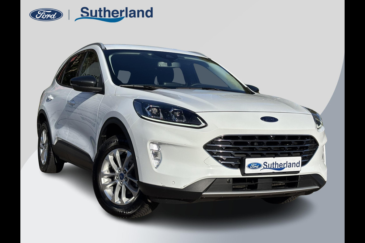 Ford Kuga 2.5 PHEV Titanium 225pk Adaptieve Cruise | Stoelverwarming | Head up Display | Achteruitrijcamera