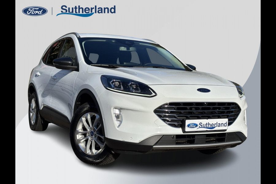 Ford Kuga 2.5 PHEV Titanium 225pk Adaptieve Cruise | Stoelverwarming | Head up Display | Achteruitrijcamera