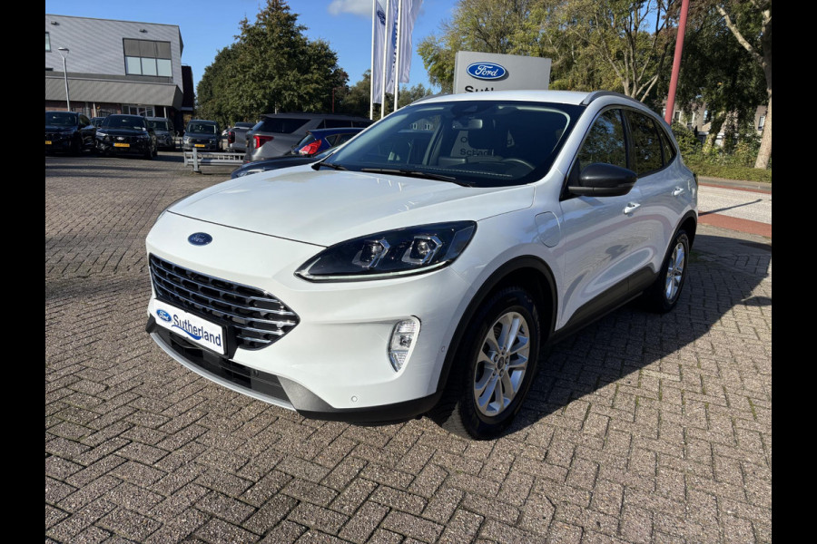 Ford Kuga 2.5 PHEV Titanium 225pk Adaptieve Cruise | Stoelverwarming | Head up Display | Achteruitrijcamera