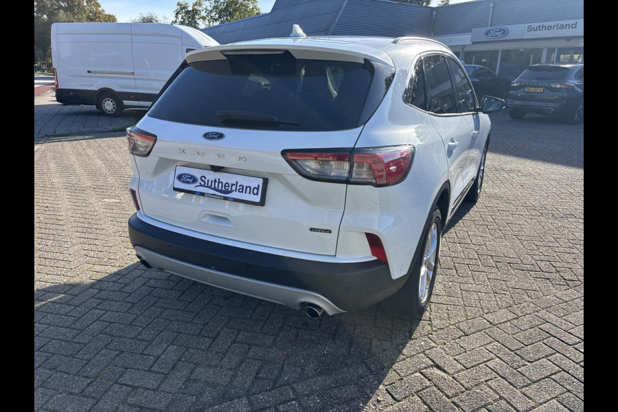 Ford Kuga 2.5 PHEV Titanium 225pk Adaptieve Cruise | Stoelverwarming | Head up Display | Achteruitrijcamera