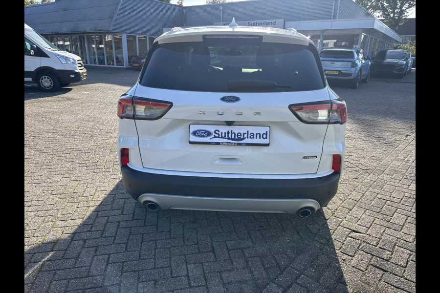 Ford Kuga 2.5 PHEV Titanium 225pk Adaptieve Cruise | Stoelverwarming | Head up Display | Achteruitrijcamera