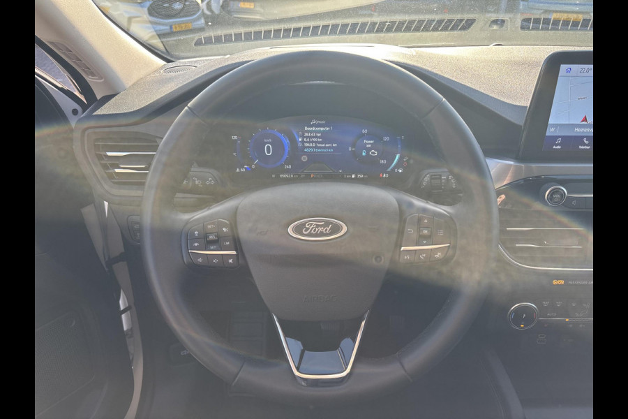 Ford Kuga 2.5 PHEV Titanium 225pk Adaptieve Cruise | Stoelverwarming | Head up Display | Achteruitrijcamera