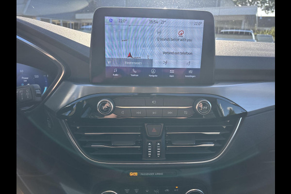 Ford Kuga 2.5 PHEV Titanium 225pk Adaptieve Cruise | Stoelverwarming | Head up Display | Achteruitrijcamera