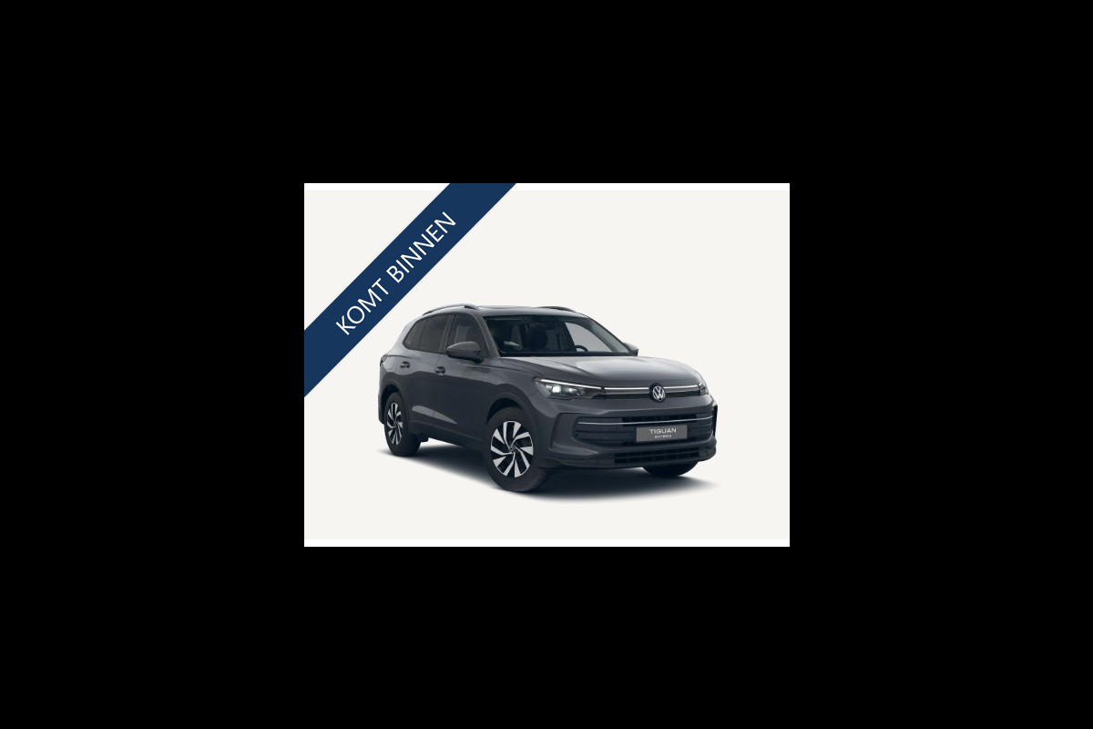 Volkswagen Tiguan 1.5 eHYBRID TREKHAAK PANORAMA STOEL/STUUR VERW CAMERA ELEK.KLEP PHEV PLUG IN HYBRID