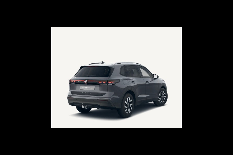 Volkswagen Tiguan 1.5 eHYBRID TREKHAAK PANORAMA STOEL/STUUR VERW CAMERA ELEK.KLEP PHEV PLUG IN HYBRID