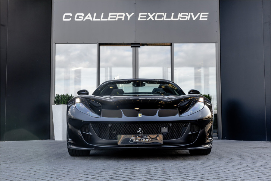 Ferrari 812 GTS 6.5 V12 HELE - Incl BTW | Nero Daytona | Lift | Carbon Seats | Passenger Display | JBL | ADAS Pack
