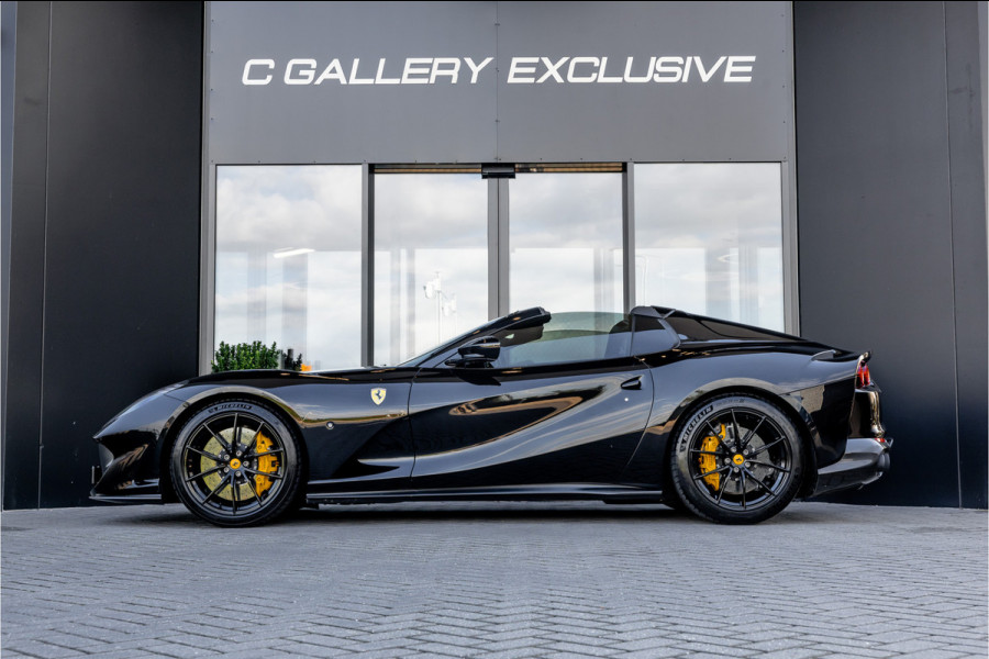 Ferrari 812 GTS 6.5 V12 HELE - Incl BTW | Nero Daytona | Lift | Carbon Seats | Passenger Display | JBL | ADAS Pack
