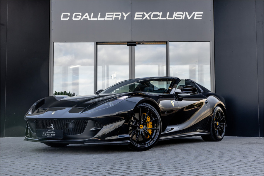 Ferrari 812 GTS 6.5 V12 HELE - Incl BTW | Nero Daytona | Lift | Carbon Seats | Passenger Display | JBL | ADAS Pack