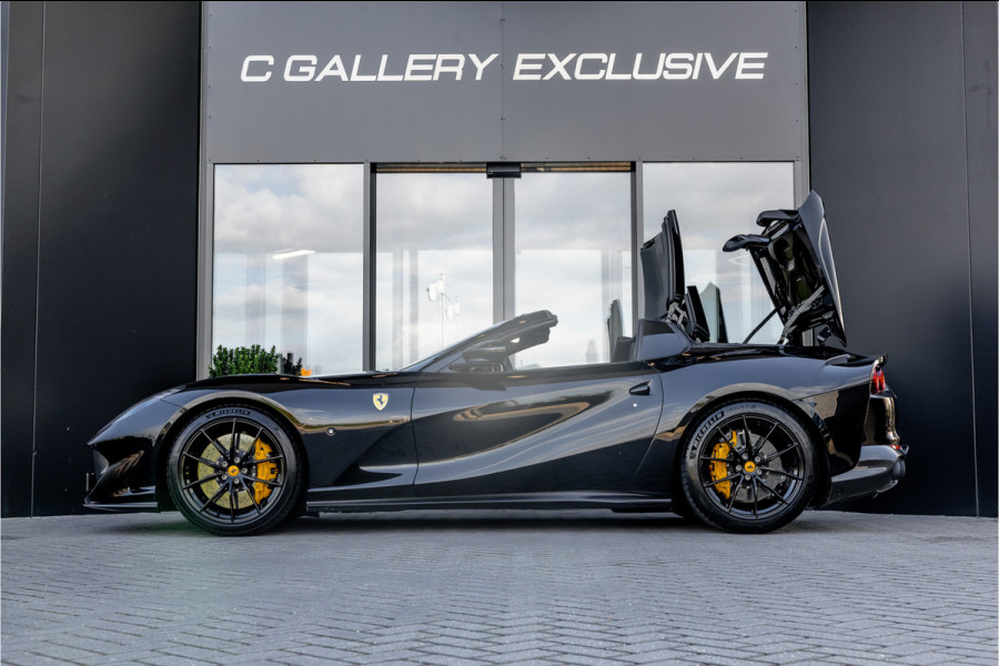 Ferrari 812 GTS 6.5 V12 HELE - Incl BTW | Nero Daytona | Lift | Carbon Seats | Passenger Display | JBL | ADAS Pack