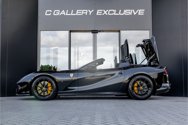 Ferrari 812 GTS 6.5 V12 HELE - Incl BTW | Nero Daytona | Lift | Carbon Seats | Passenger Display | JBL | ADAS Pack