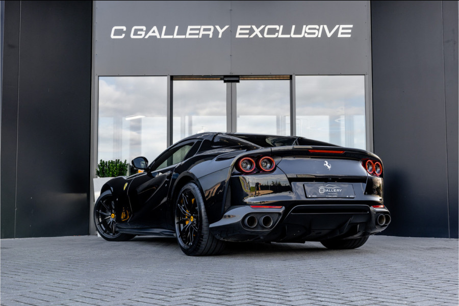 Ferrari 812 GTS 6.5 V12 HELE - Incl BTW | Nero Daytona | Lift | Carbon Seats | Passenger Display | JBL | ADAS Pack