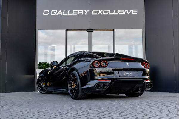 Ferrari 812 GTS 6.5 V12 HELE - Incl BTW | Nero Daytona | Lift | Carbon Seats | Passenger Display | JBL | ADAS Pack