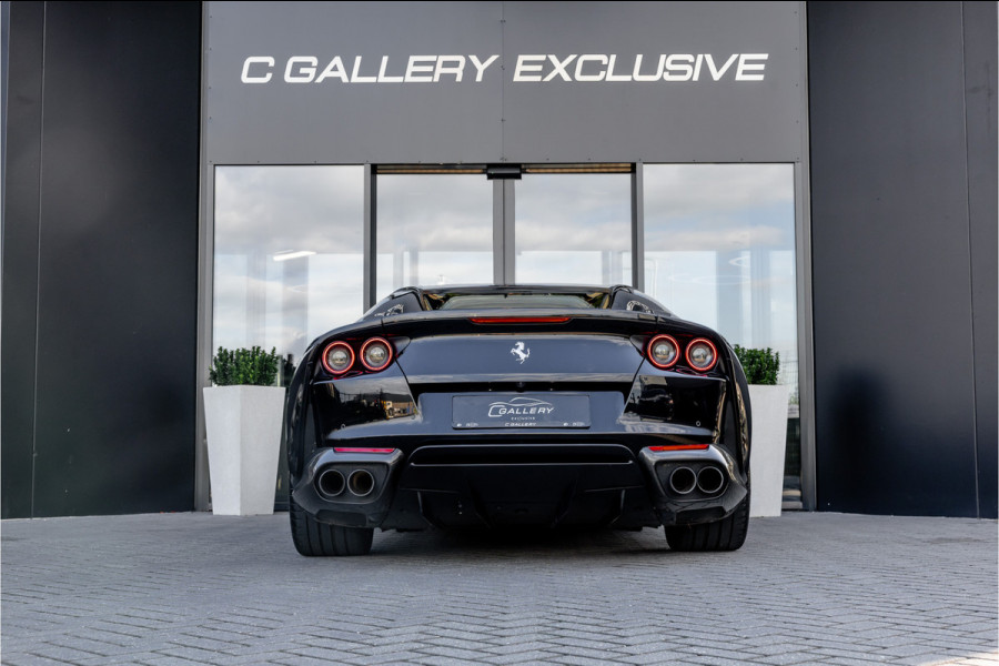 Ferrari 812 GTS 6.5 V12 HELE - Incl BTW | Nero Daytona | Lift | Carbon Seats | Passenger Display | JBL | ADAS Pack