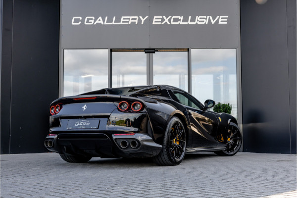 Ferrari 812 GTS 6.5 V12 HELE - Incl BTW | Nero Daytona | Lift | Carbon Seats | Passenger Display | JBL | ADAS Pack