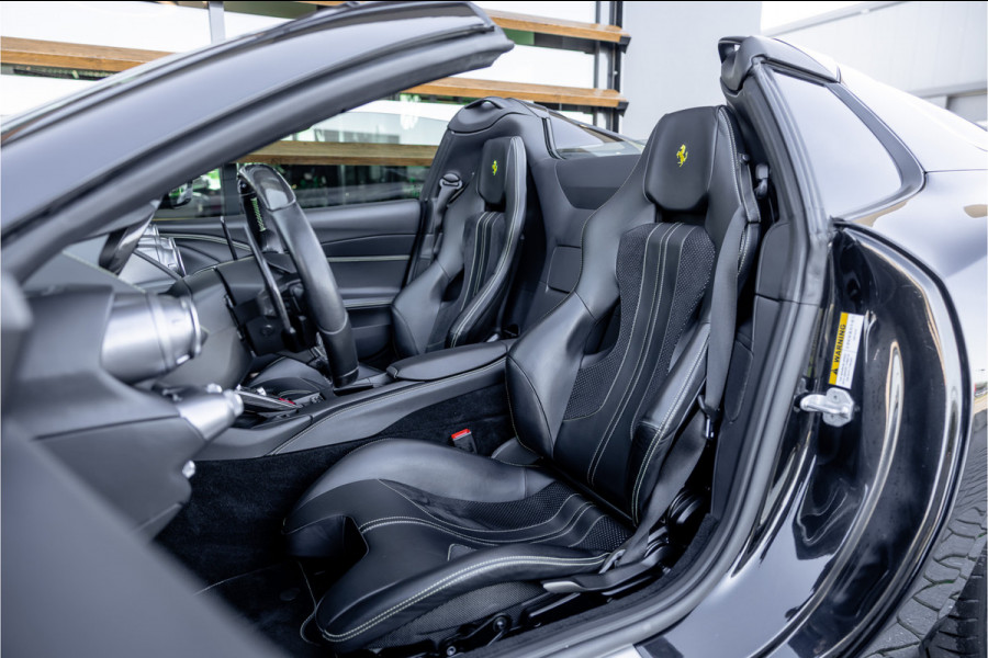 Ferrari 812 GTS 6.5 V12 HELE - Incl BTW | Nero Daytona | Lift | Carbon Seats | Passenger Display | JBL | ADAS Pack
