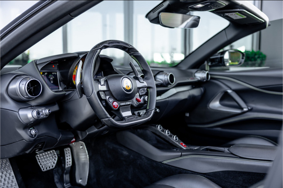 Ferrari 812 GTS 6.5 V12 HELE - Incl BTW | Nero Daytona | Lift | Carbon Seats | Passenger Display | JBL | ADAS Pack