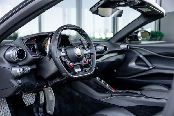 Ferrari 812 GTS 6.5 V12 HELE - Incl BTW | Nero Daytona | Lift | Carbon Seats | Passenger Display | JBL | ADAS Pack
