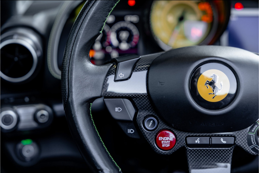 Ferrari 812 GTS 6.5 V12 HELE - Incl BTW | Nero Daytona | Lift | Carbon Seats | Passenger Display | JBL | ADAS Pack