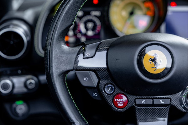 Ferrari 812 GTS 6.5 V12 HELE - Incl BTW | Nero Daytona | Lift | Carbon Seats | Passenger Display | JBL | ADAS Pack