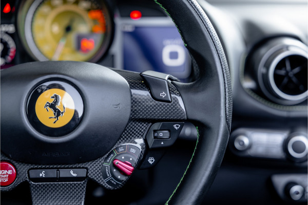 Ferrari 812 GTS 6.5 V12 HELE - Incl BTW | Nero Daytona | Lift | Carbon Seats | Passenger Display | JBL | ADAS Pack