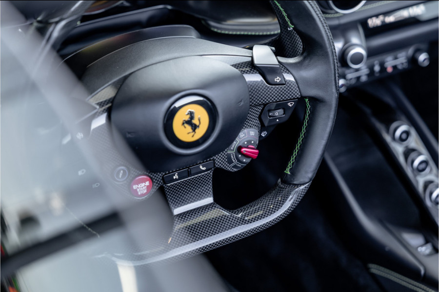 Ferrari 812 GTS 6.5 V12 HELE - Incl BTW | Nero Daytona | Lift | Carbon Seats | Passenger Display | JBL | ADAS Pack